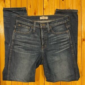 Madewell Slim Straight Jeans